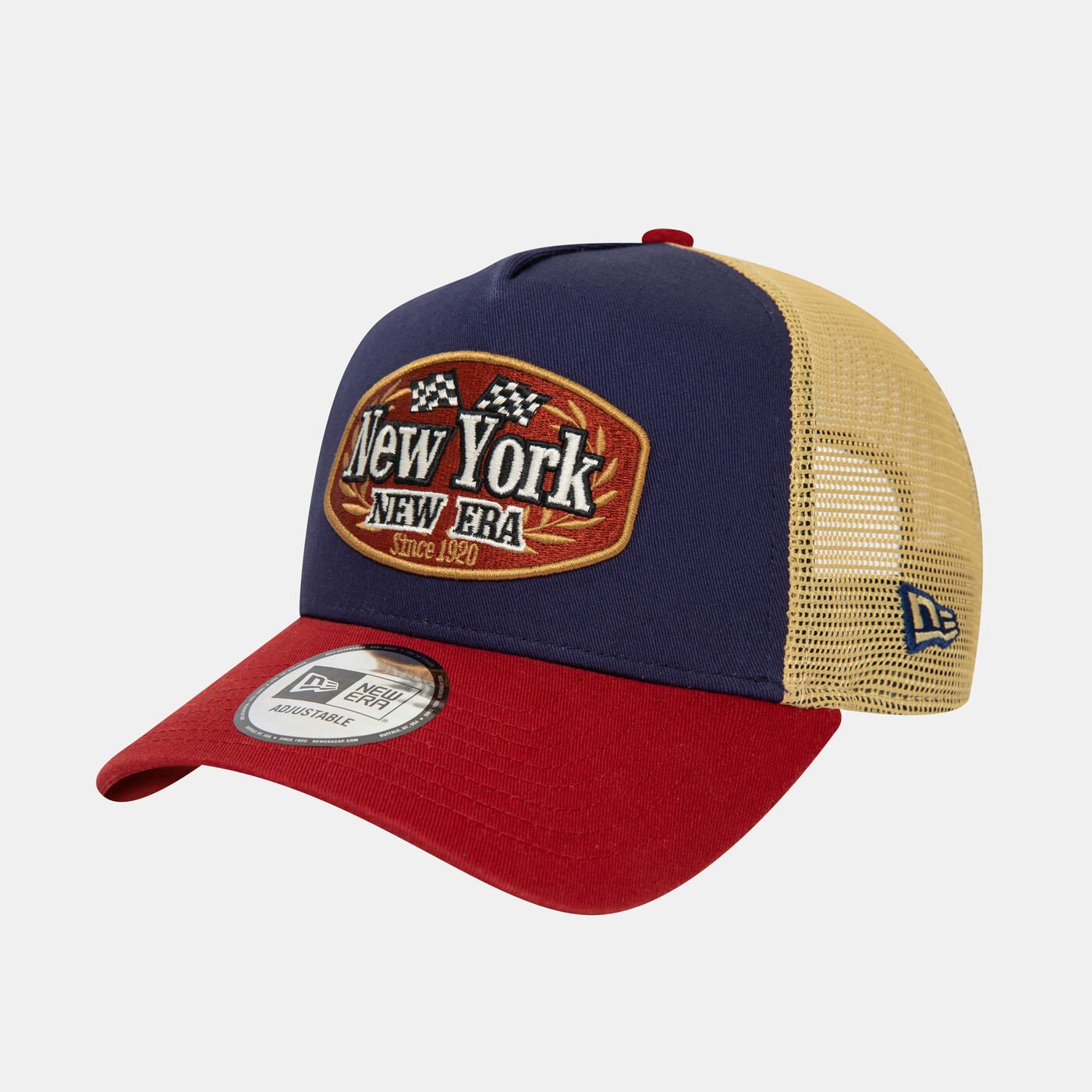 Men's Patch E-Frame Trucker Cap