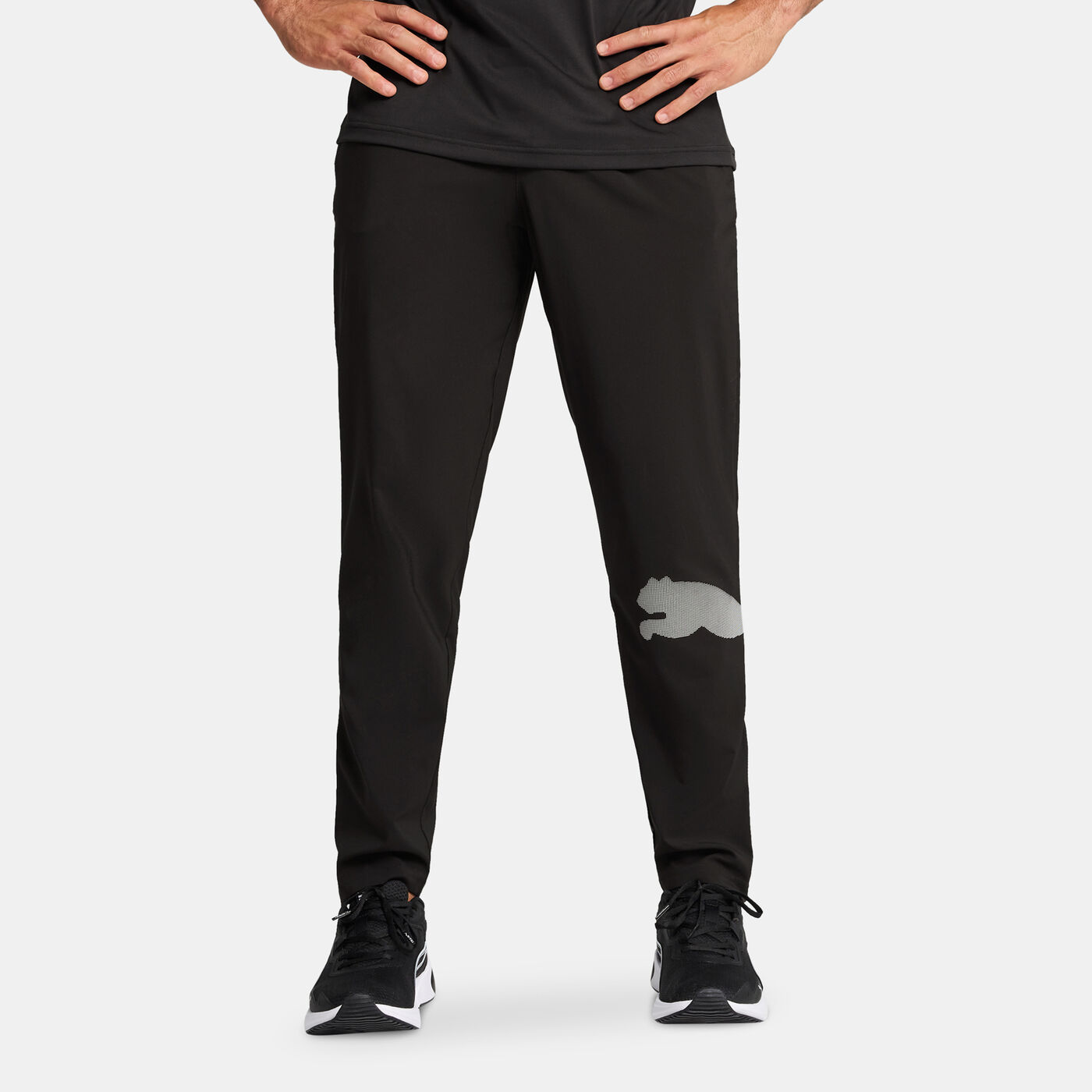 Men's Train All Day Big Logo Woven Pants