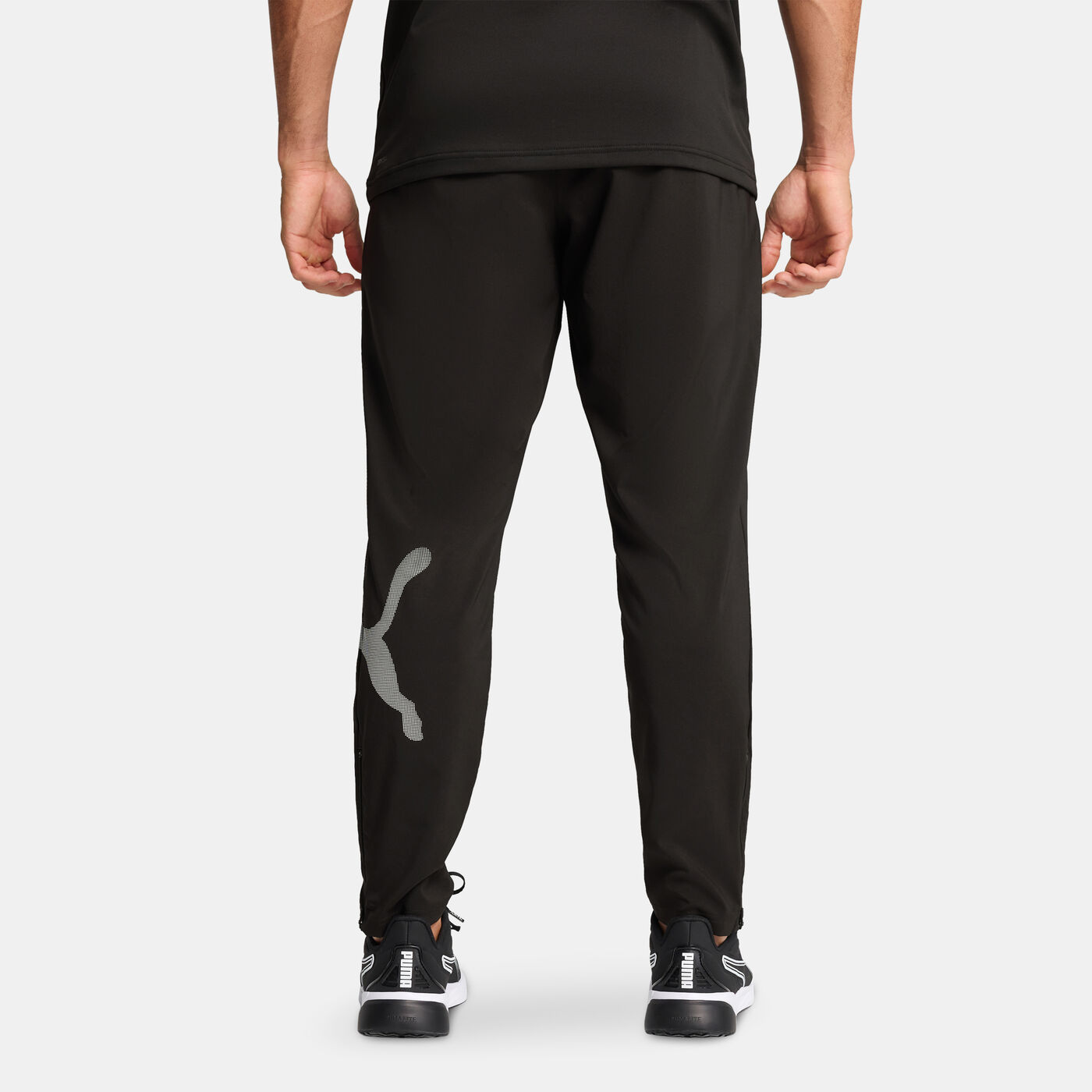 Men's Train All Day Big Logo Woven Pants