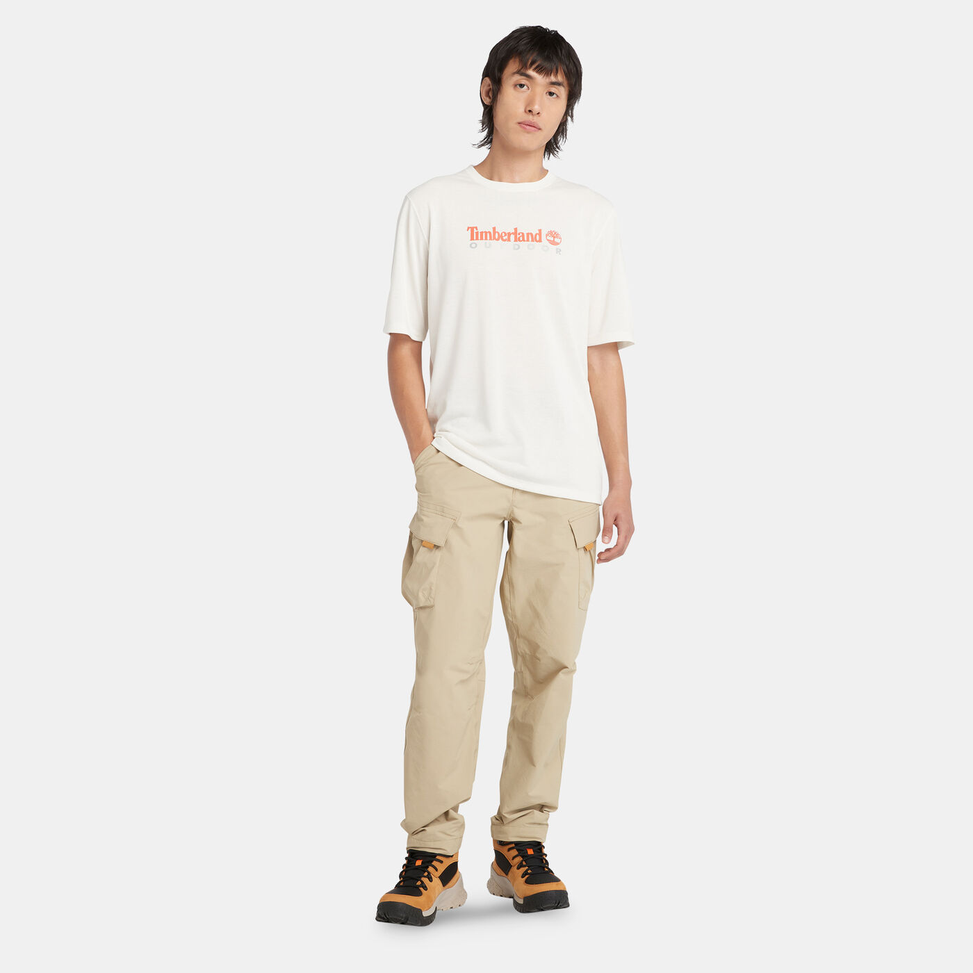 Men's UV Protection Outdoor Graphic T-Shirt