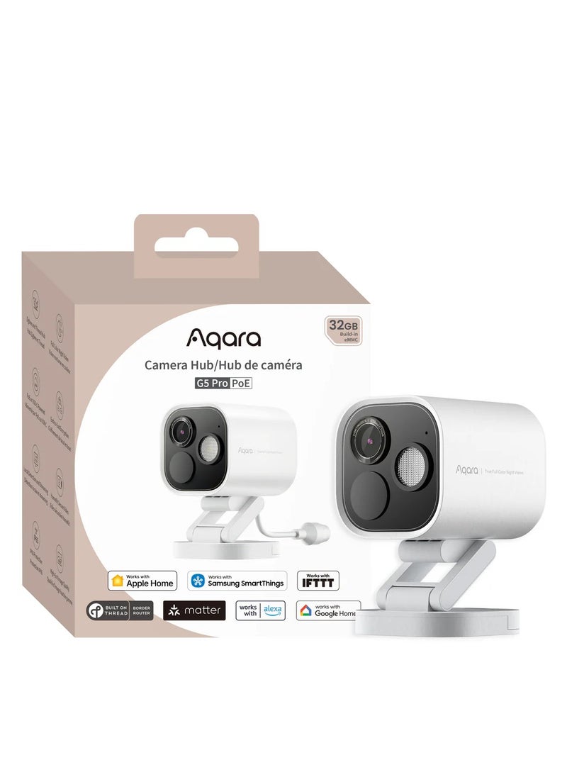 Aqara G5 Pro Outdoor Camera-PoE