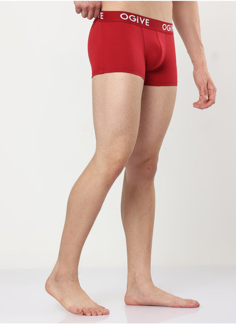 Premium Mens Underwear Boxer Trunks Ultrasoft Stretch 6 Pack