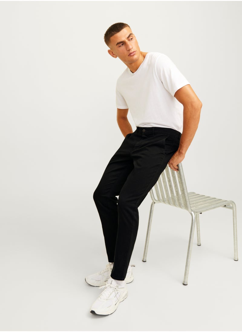 Jrebmichael Slim Fit Pants Noos