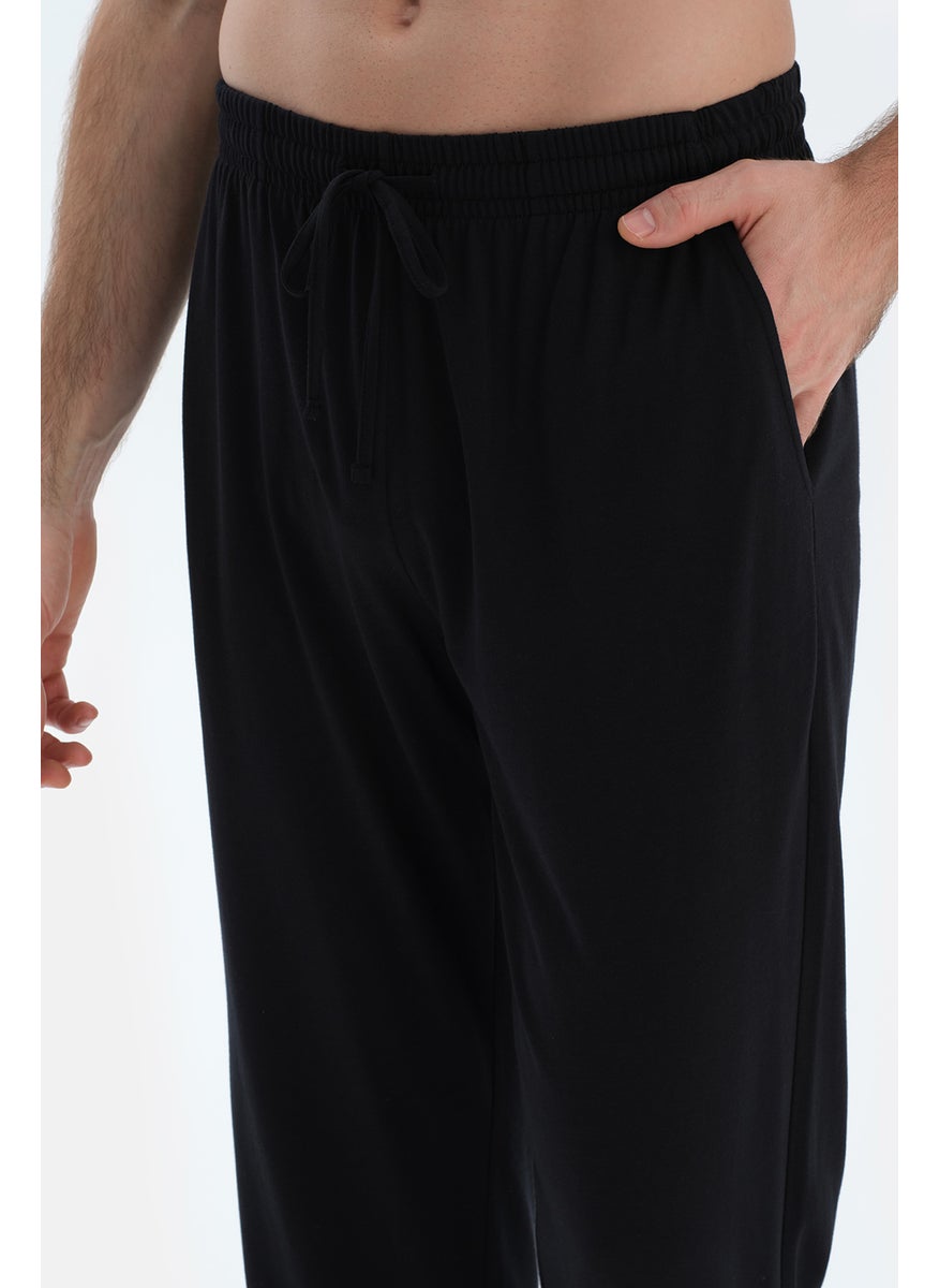 Trousers Cotton Blend Mid Rise Regular/Classic Fit Sleepwear