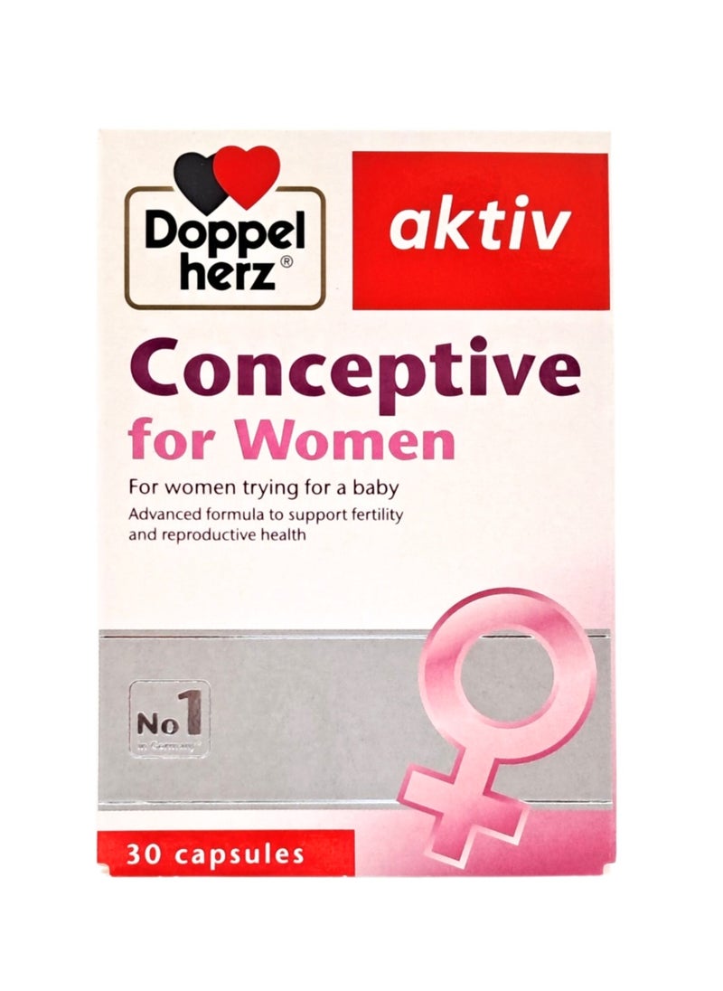 Doppelherz Conceptive For Women Capsules 30