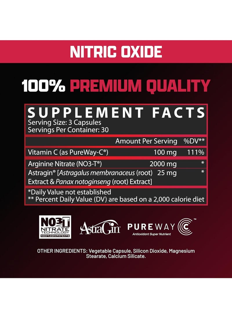 Niox Nitric Oxide 90 Capsules