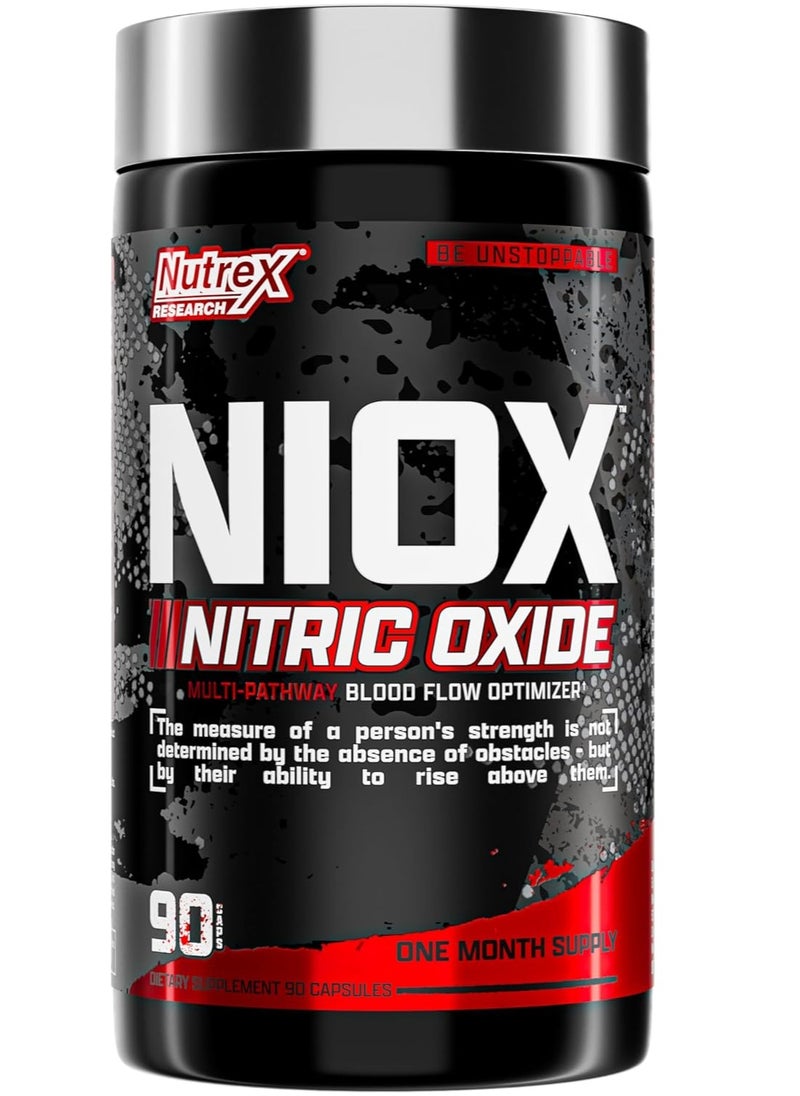 Niox Nitric Oxide 90 Capsules