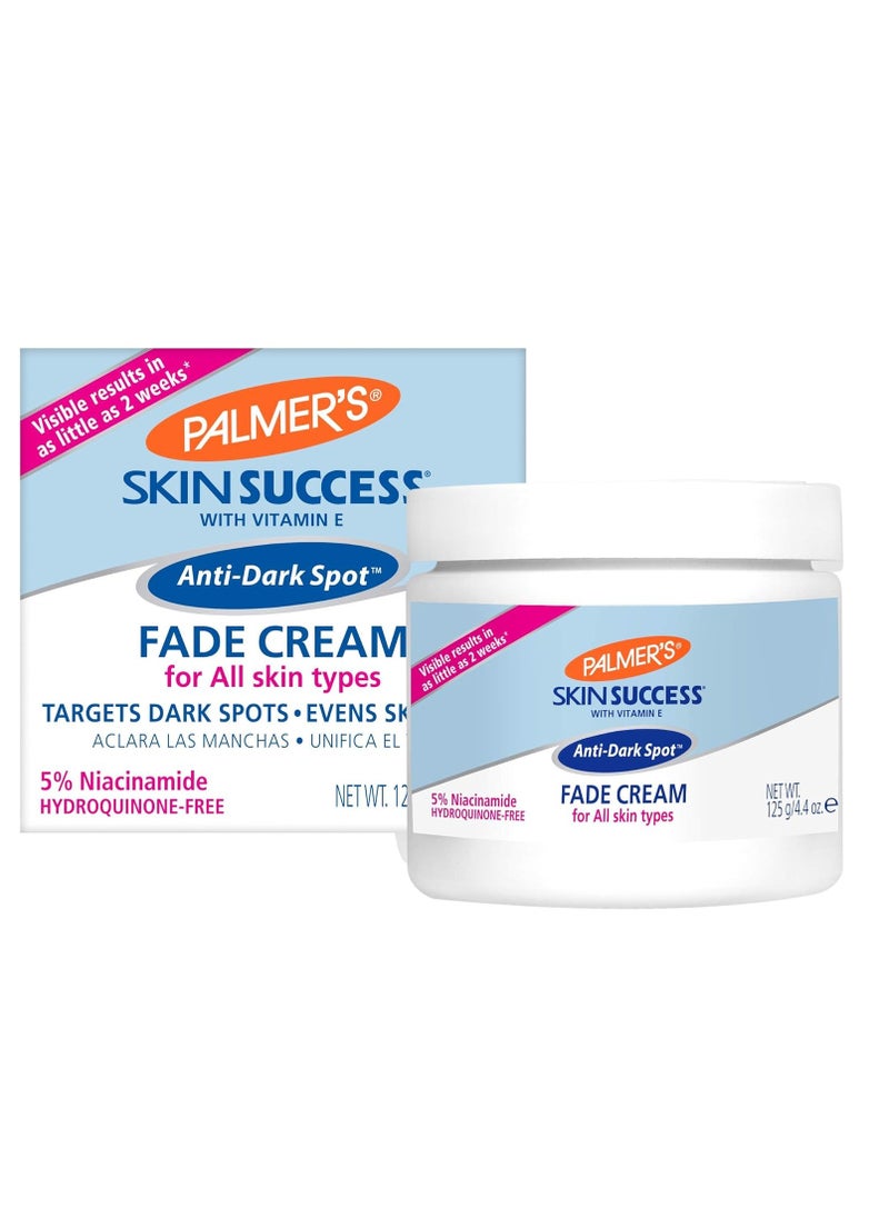 Palmer's Skin Success Anti-Dark Spot Fade Cream for Dry Skin, 4.4 Ounce