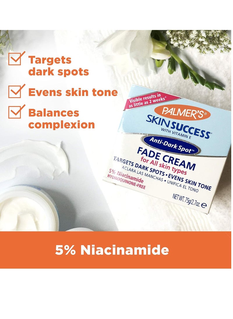 Palmer's Skin Success Anti-Dark Spot Fade Cream for Dry Skin, 4.4 Ounce