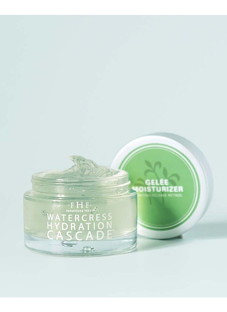 FarmHouse Fresh Watercress Hydration Cascade GelÃ©e Moisturizer, 1.7 Fl Oz