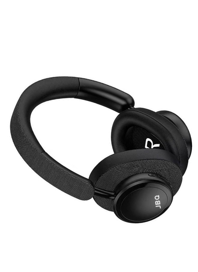 JBQ Wireless Headphones with 12H Playtime, Hi-Res Audio, BassUp Technology, Bluetooth 5.4, Built-in Microphone, 400mAh Battery, Deep Bass, Crystal Clear Calls HS-300