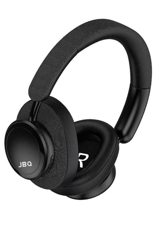 JBQ Wireless Headphones with 12H Playtime, Hi-Res Audio, BassUp Technology, Bluetooth 5.4, Built-in Microphone, 400mAh Battery, Deep Bass, Crystal Clear Calls HS-300