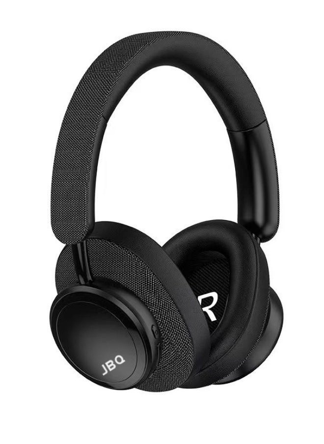JBQ Wireless Headphones with 12H Playtime, Hi-Res Audio, BassUp Technology, Bluetooth 5.4, Built-in Microphone, 400mAh Battery, Deep Bass, Crystal Clear Calls HS-300