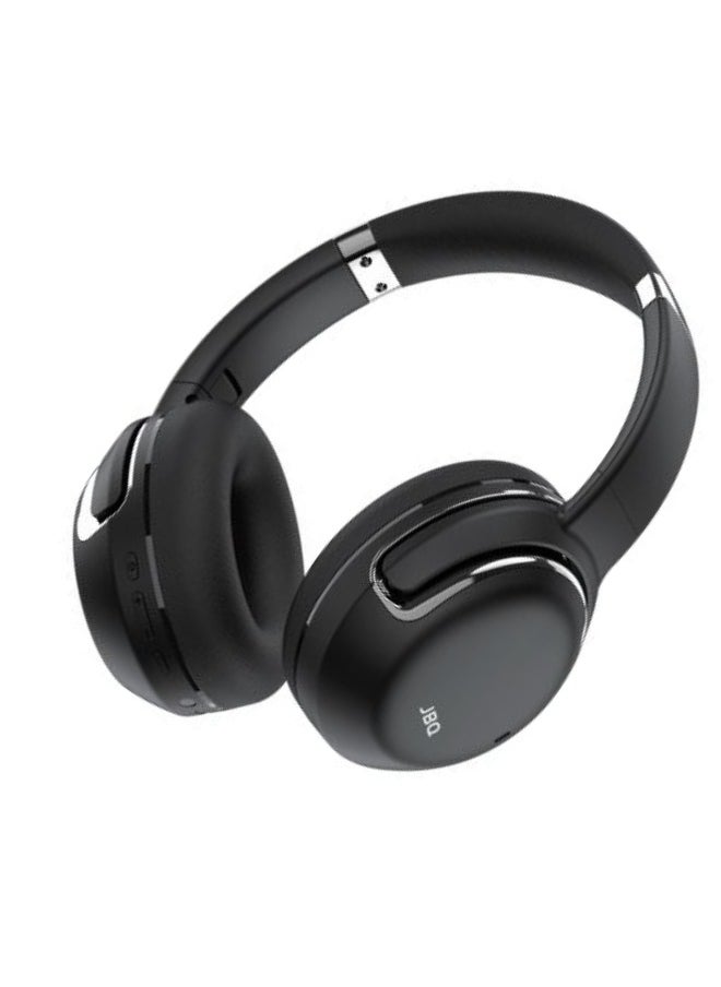 JBQ Over-Ear Headphones, Wireless Bluetooth, Hi-Fi Sound, Noise Cancelling, Deep Bass, Ultra-Comfort & Long Battery Life HS-301