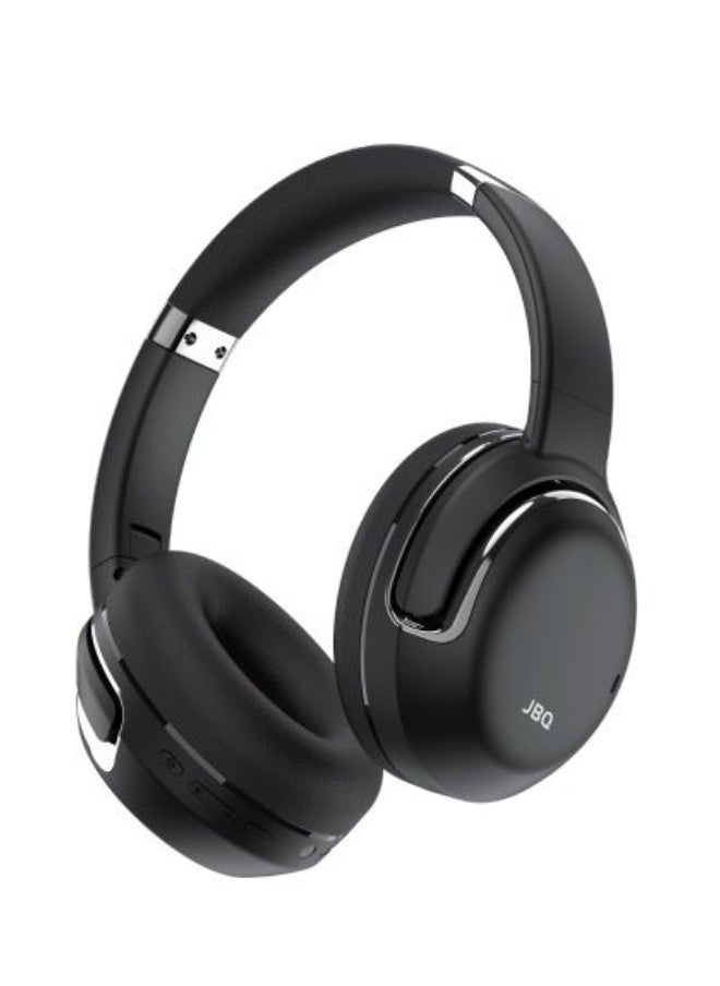 JBQ Over-Ear Headphones, Wireless Bluetooth, Hi-Fi Sound, Noise Cancelling, Deep Bass, Ultra-Comfort & Long Battery Life HS-301