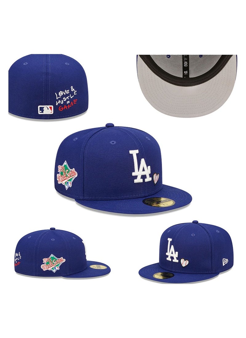 New era Fashionable Embroidered Baseball Cap  For Daily Wear And Outdoor Sports-58.7CM
