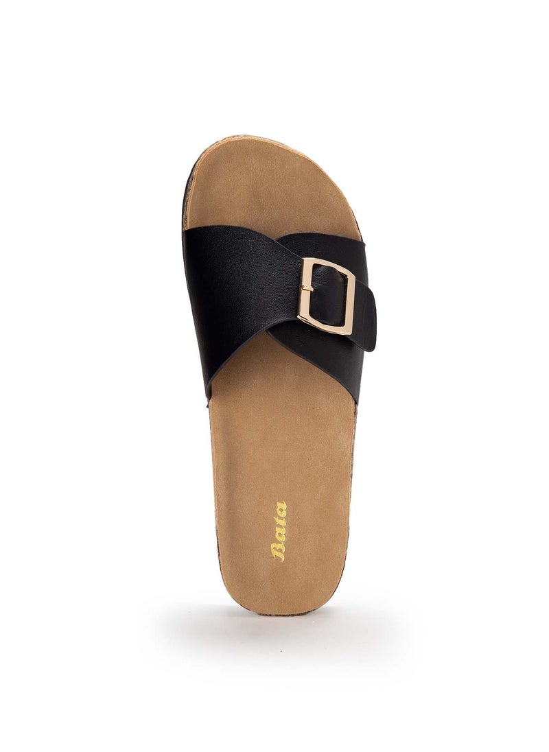Casual Flat Slide Sandals