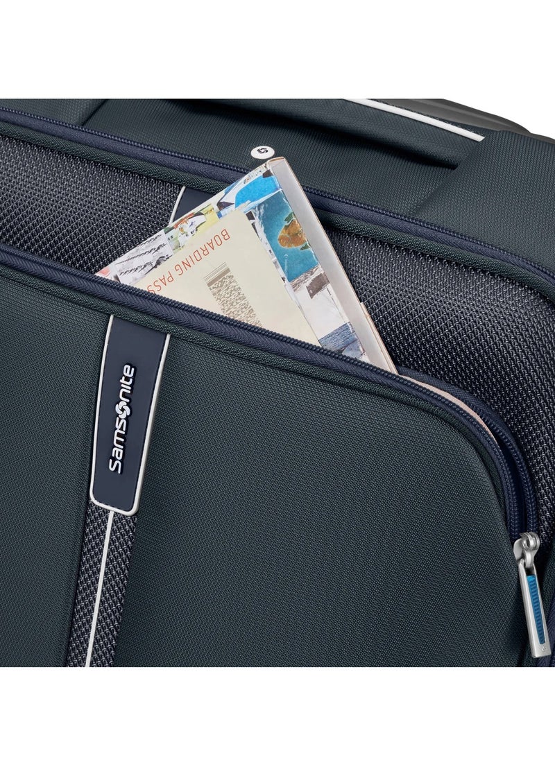 Lite Tech 2-piece Luggage Set | Dark Blue Color | Traveling Luggage Set