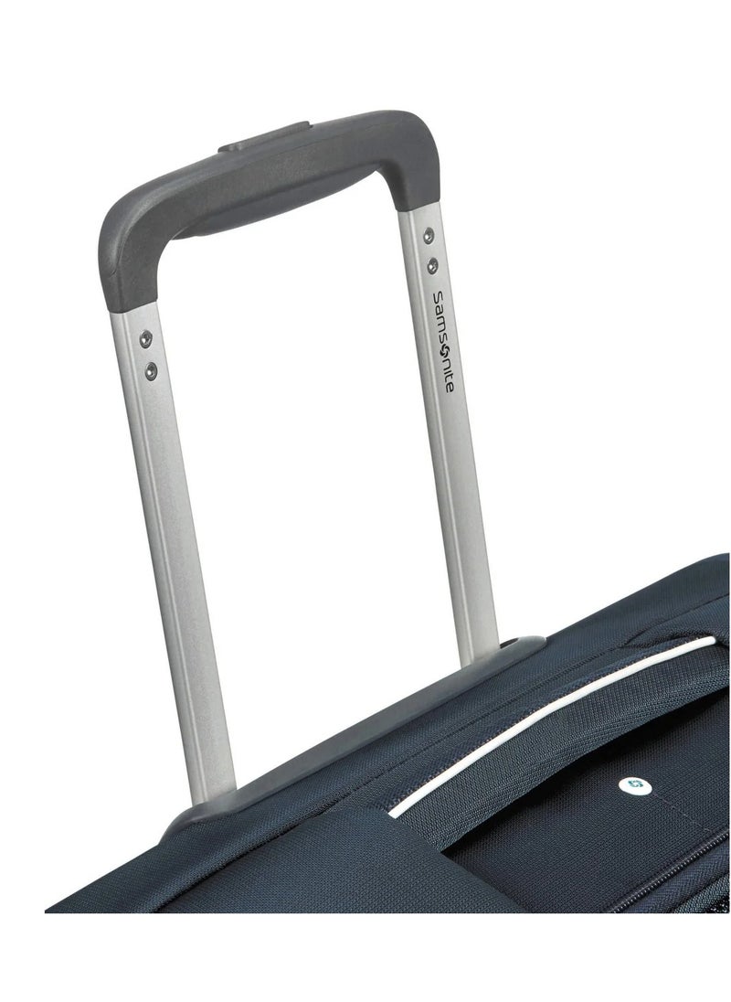 Lite Tech 2-piece Luggage Set | Dark Blue Color | Traveling Luggage Set