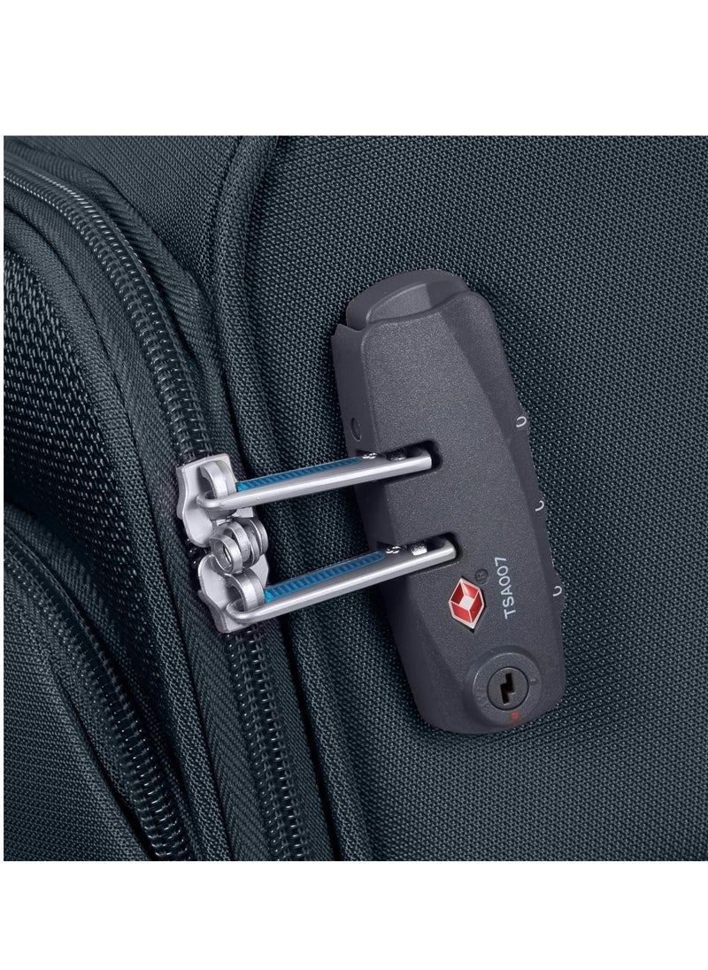 Lite Tech 2-piece Luggage Set | Dark Blue Color | Traveling Luggage Set
