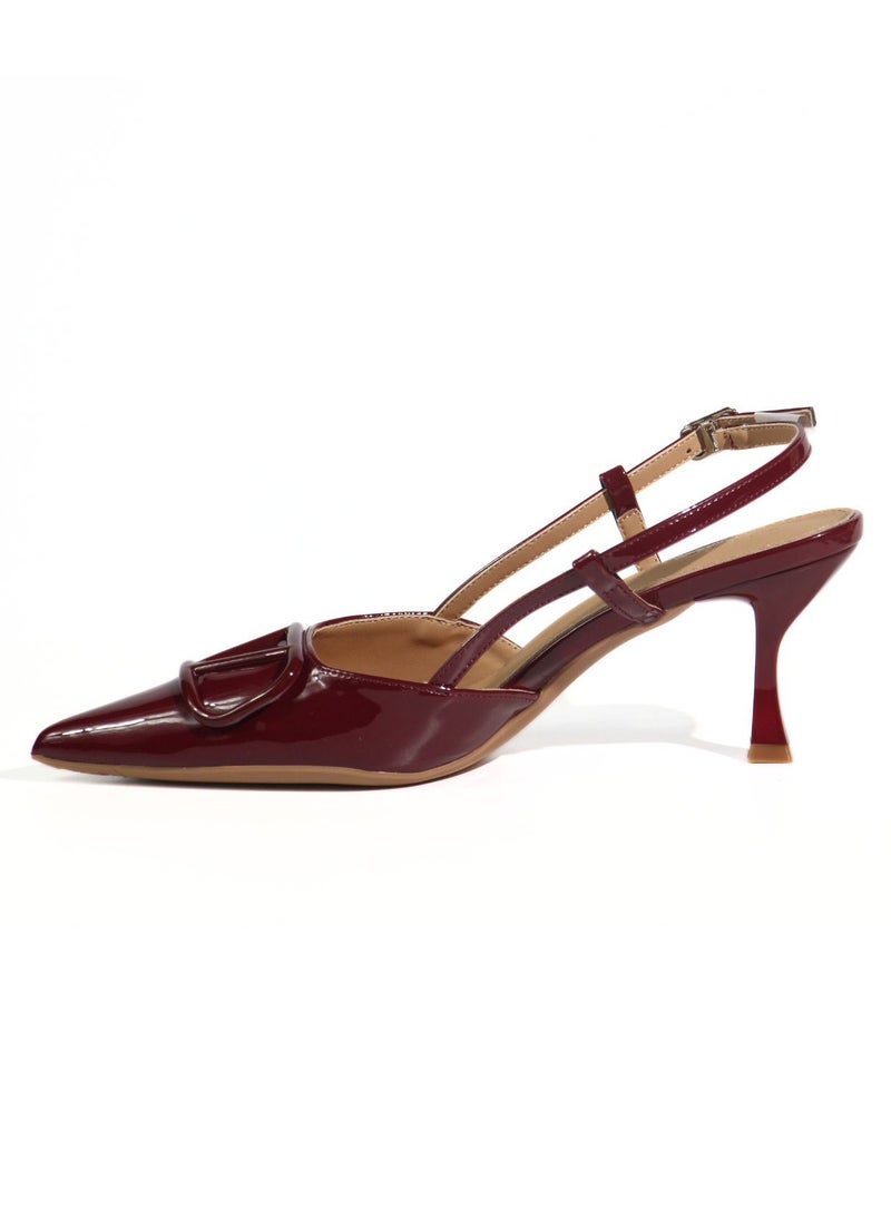 SD Felano Women's High Heels - Premium Material Heel Pumps for Women, Comfortable Slip-On Dress Shoes with Cushioned Insole, Stylish High Heels, Available in Multiple Colors