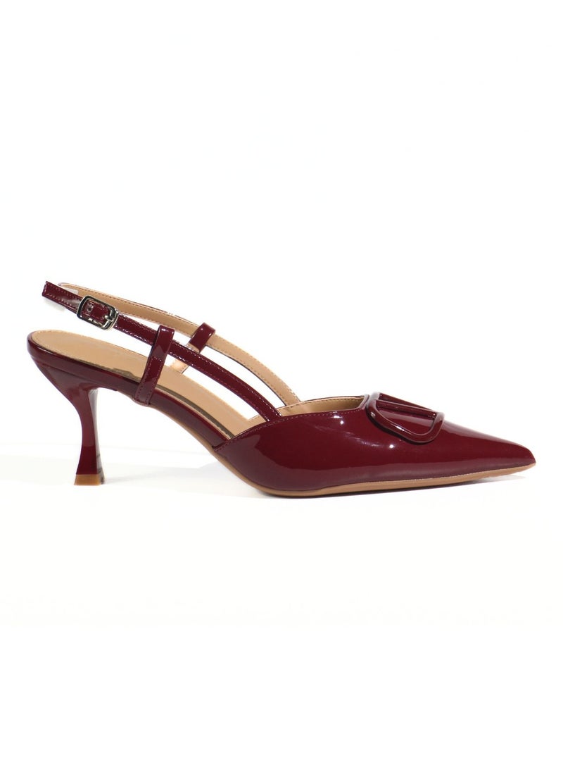 SD Felano Women's High Heels - Premium Material Heel Pumps for Women, Comfortable Slip-On Dress Shoes with Cushioned Insole, Stylish High Heels, Available in Multiple Colors