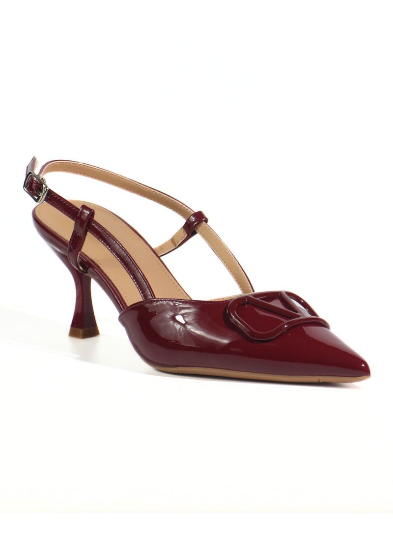 SD Felano Women's High Heels - Premium Material Heel Pumps for Women, Comfortable Slip-On Dress Shoes with Cushioned Insole, Stylish High Heels, Available in Multiple Colors