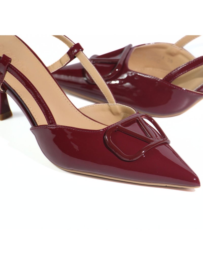 SD Felano Women's High Heels - Premium Material Heel Pumps for Women, Comfortable Slip-On Dress Shoes with Cushioned Insole, Stylish High Heels, Available in Multiple Colors