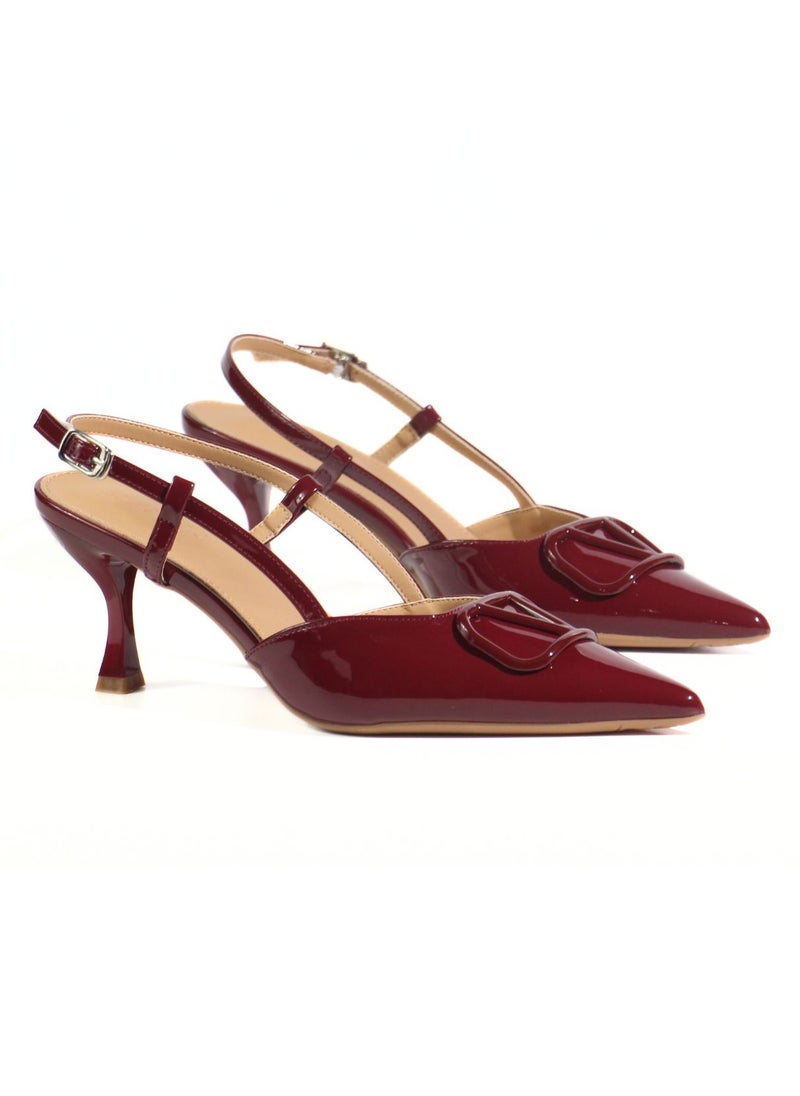 SD Felano Women's High Heels - Premium Material Heel Pumps for Women, Comfortable Slip-On Dress Shoes with Cushioned Insole, Stylish High Heels, Available in Multiple Colors