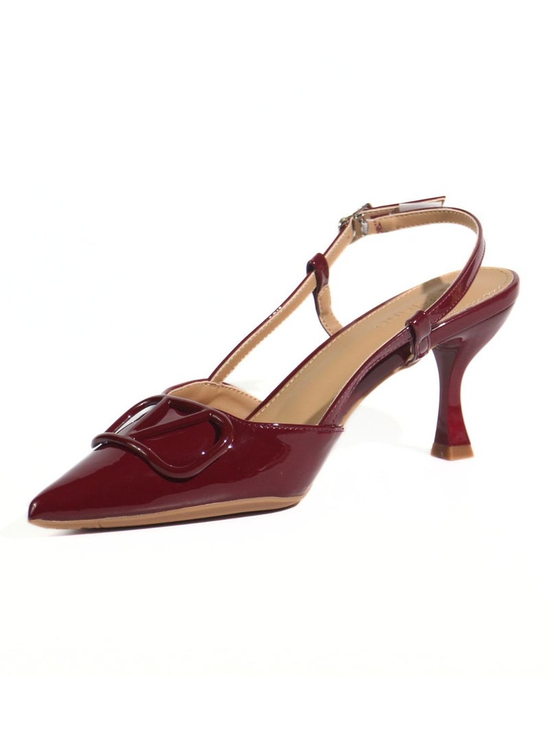 SD Felano Women's High Heels - Premium Material Heel Pumps for Women, Comfortable Slip-On Dress Shoes with Cushioned Insole, Stylish High Heels, Available in Multiple Colors