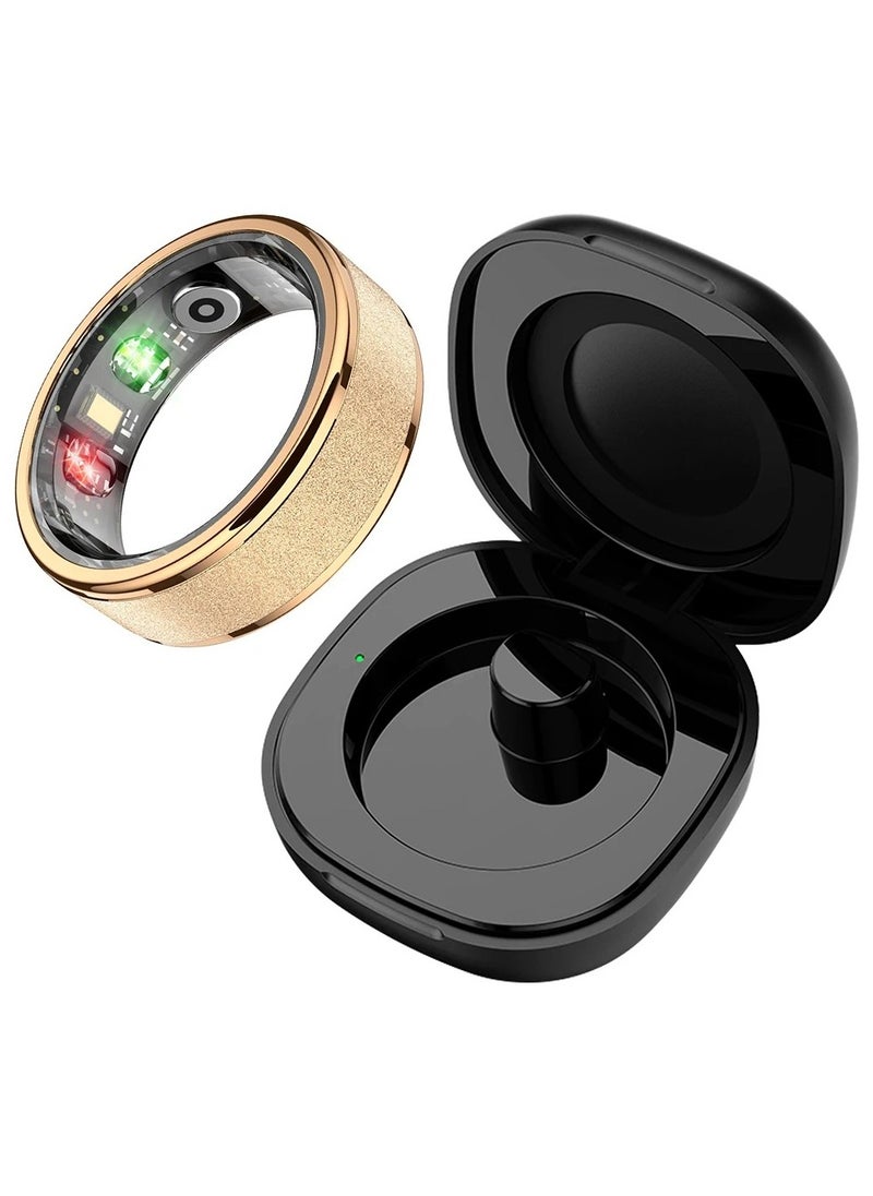 COLMI R10 Smart Ring with Charging Case for Men Women, Health and Sleep Monitor, 5ATM Waterproof Multi-sport Mode
