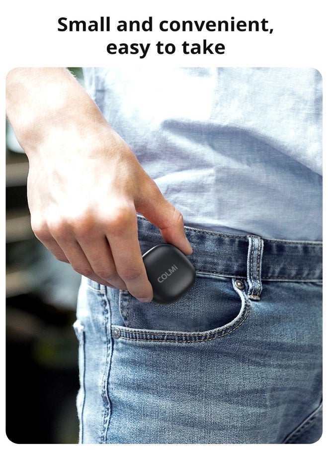 COLMI R10 Smart Ring with Charging Case for Men Women, Health and Sleep Monitor, 5ATM Waterproof Multi-sport Mode