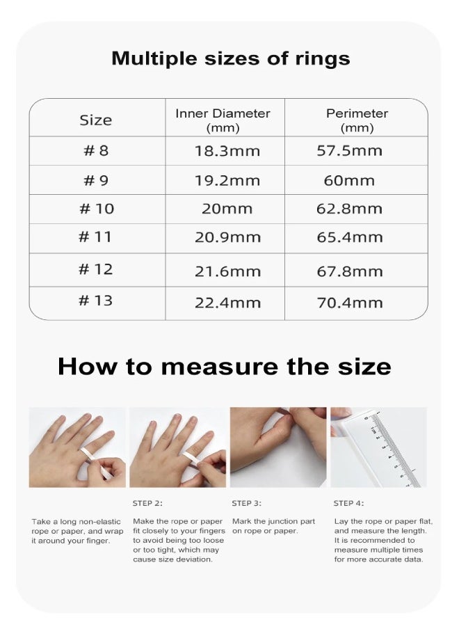 COLMI R09 Smart Ring For Men Women with Charging Case, Body Temperature Health and Sleep Monitor For Xiaomi Samsung iPhone