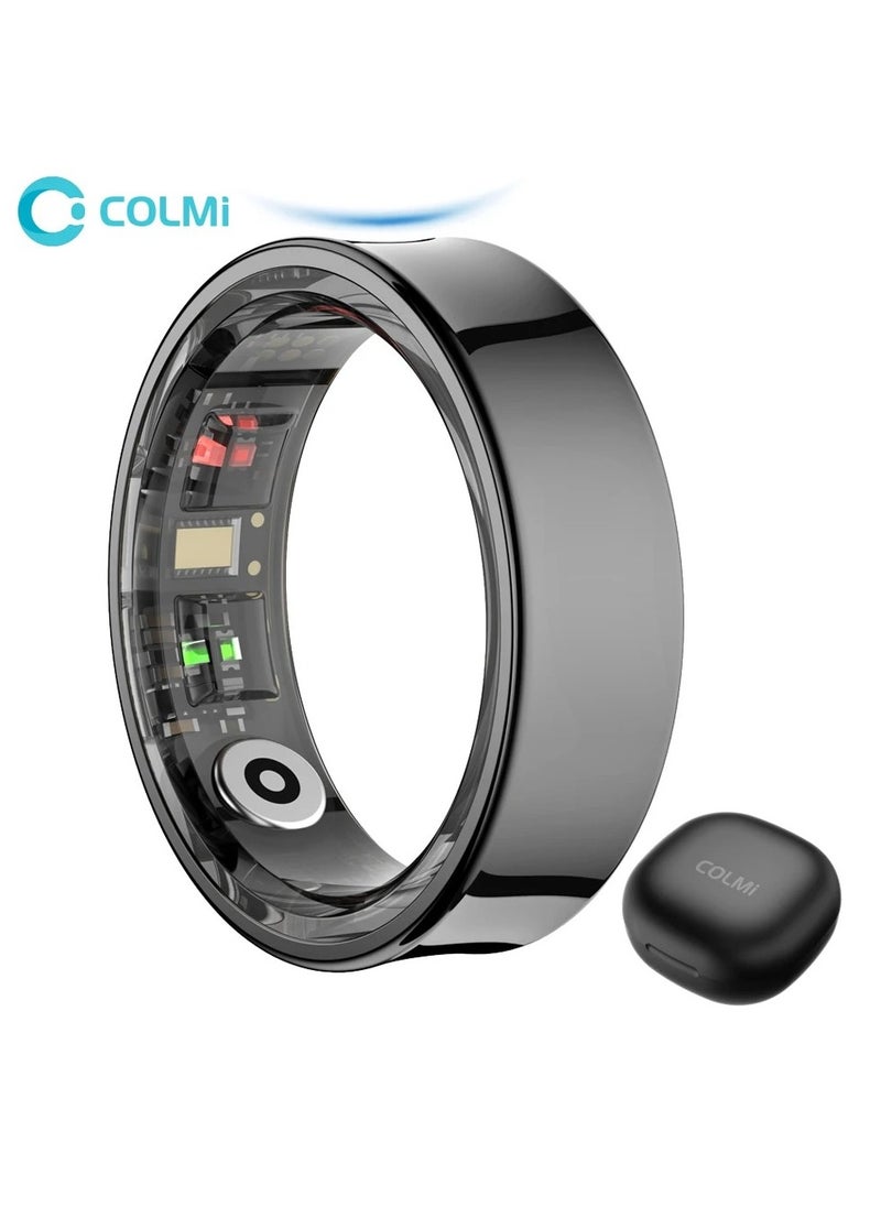 COLMI R09 Smart Ring For Men Women with Charging Case, Body Temperature Health and Sleep Monitor For Xiaomi Samsung iPhone