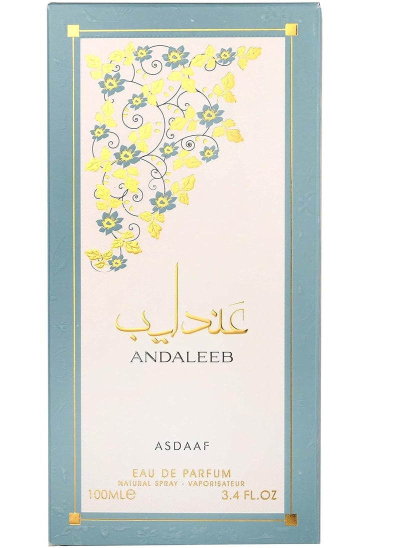 Asdaaf Andaleeb by Lattafa Eau De Parfum for Women - 100 ml