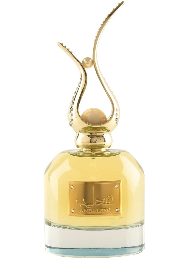 Asdaaf Andaleeb by Lattafa Eau De Parfum for Women - 100 ml