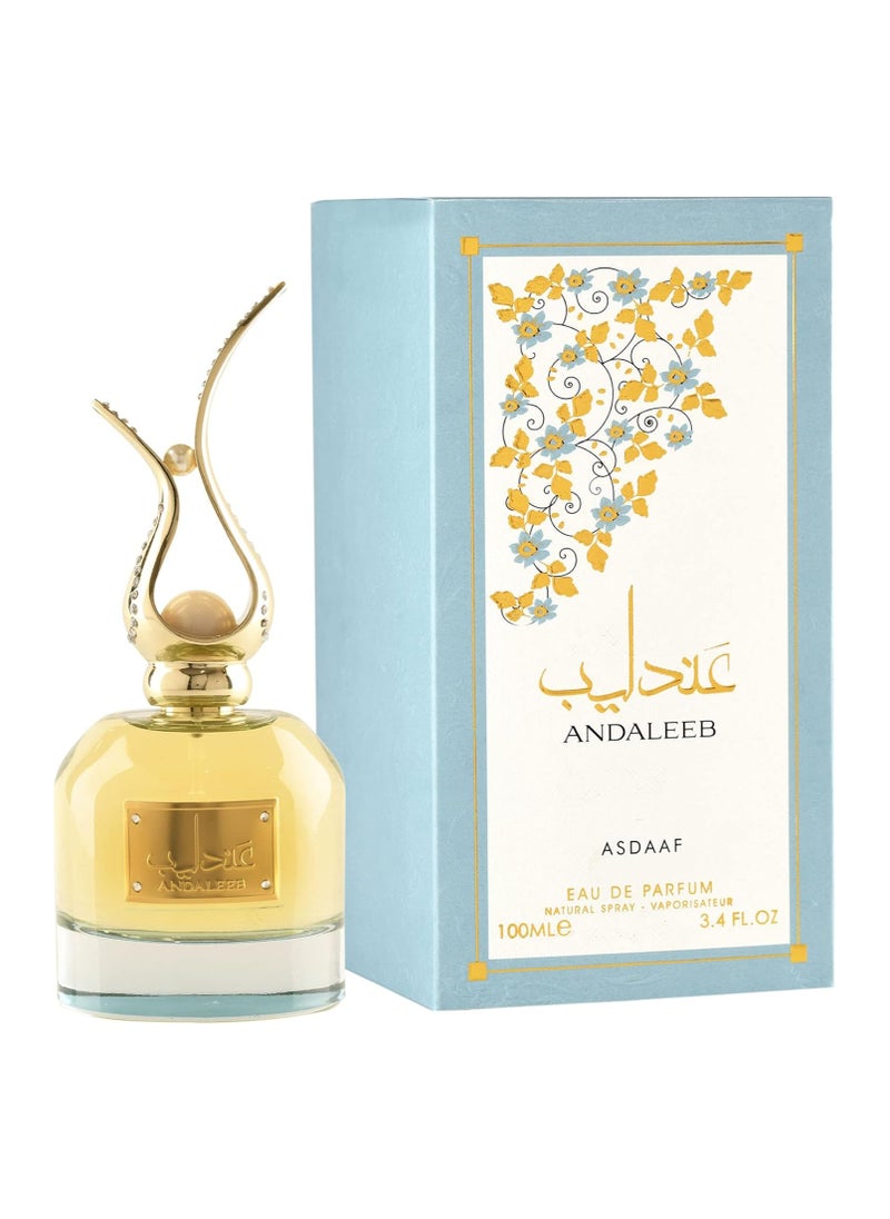 Asdaaf Andaleeb by Lattafa Eau De Parfum for Women - 100 ml