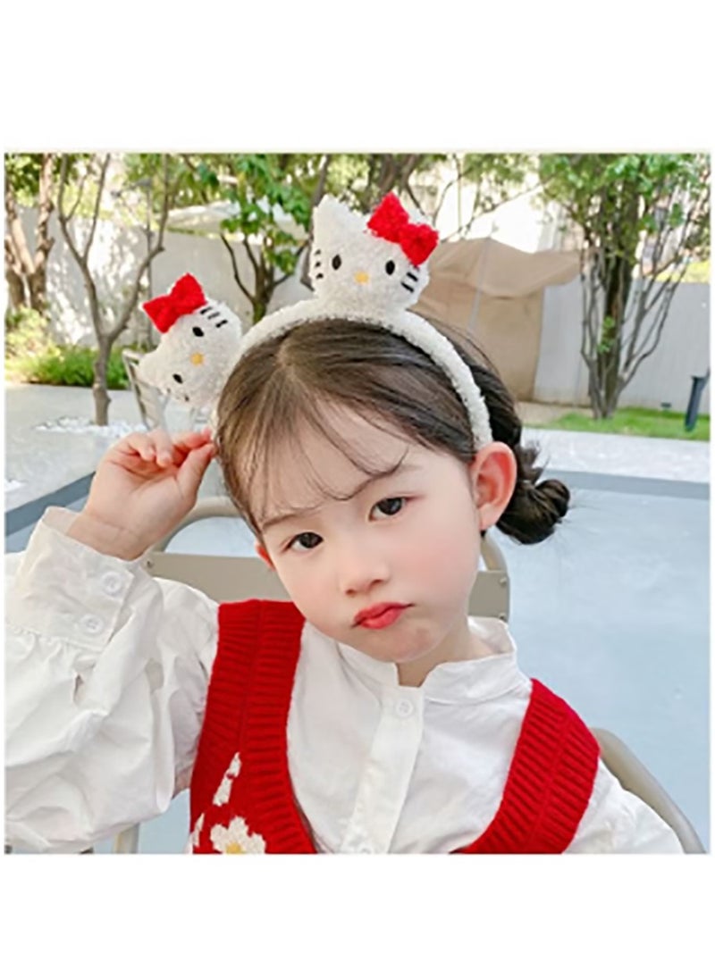 White Hello Kitty Headband