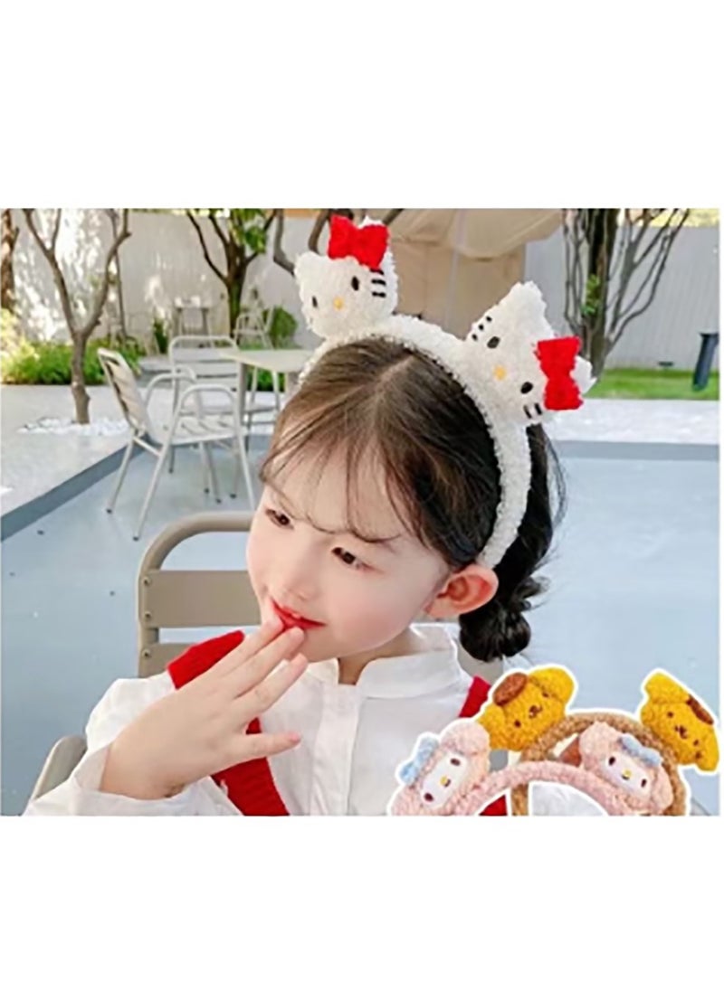 White Hello Kitty Headband