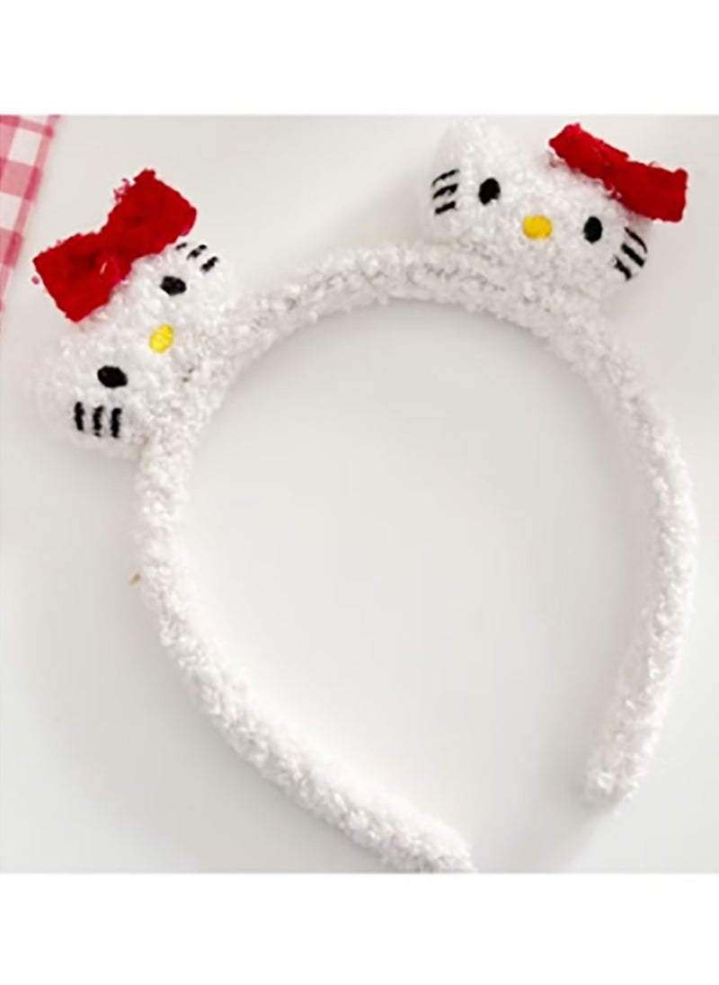 White Hello Kitty Headband