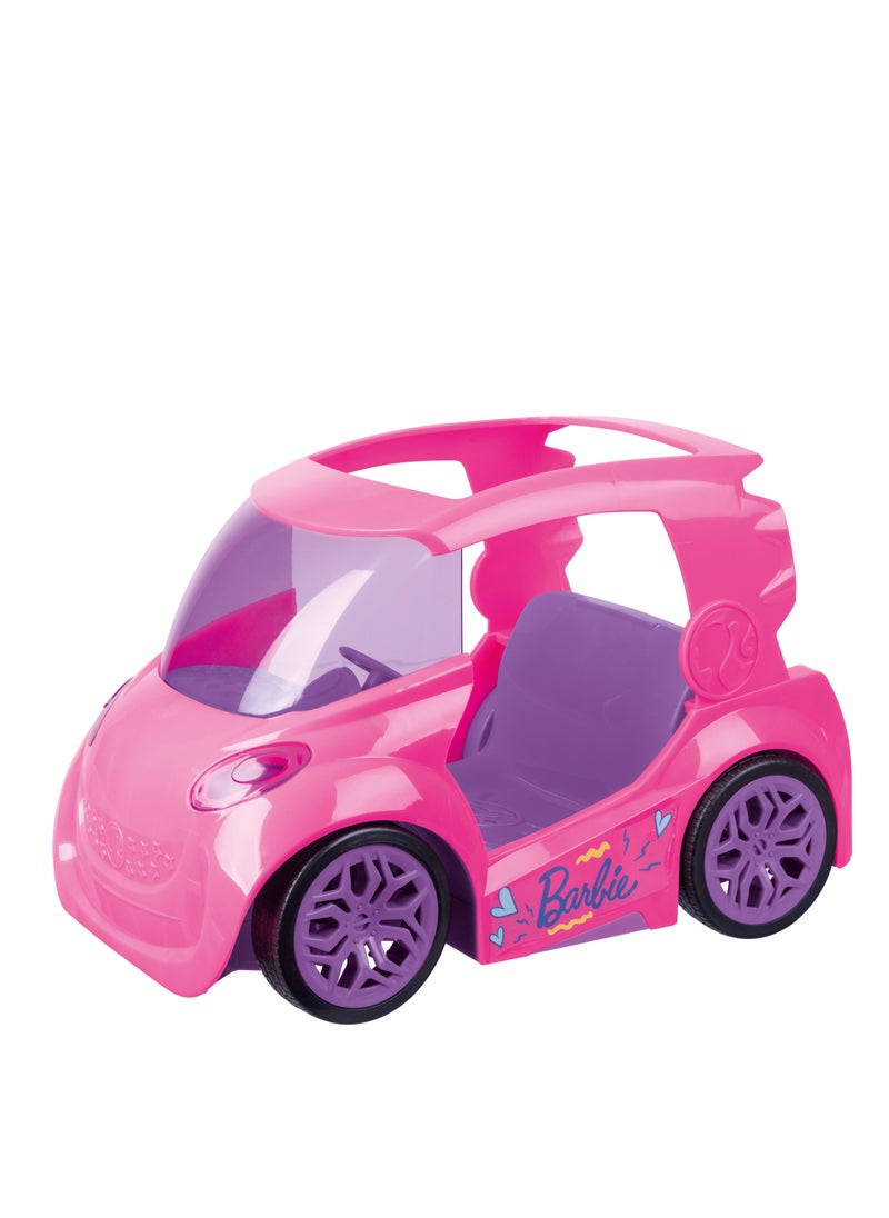 Barbie Remote Control City Car 2.4Ghz, Battery Operated | Toy Vehicle | Gift for Kids