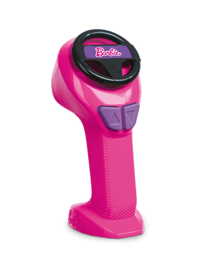 Barbie Remote Control City Car 2.4Ghz, Battery Operated | Toy Vehicle | Gift for Kids