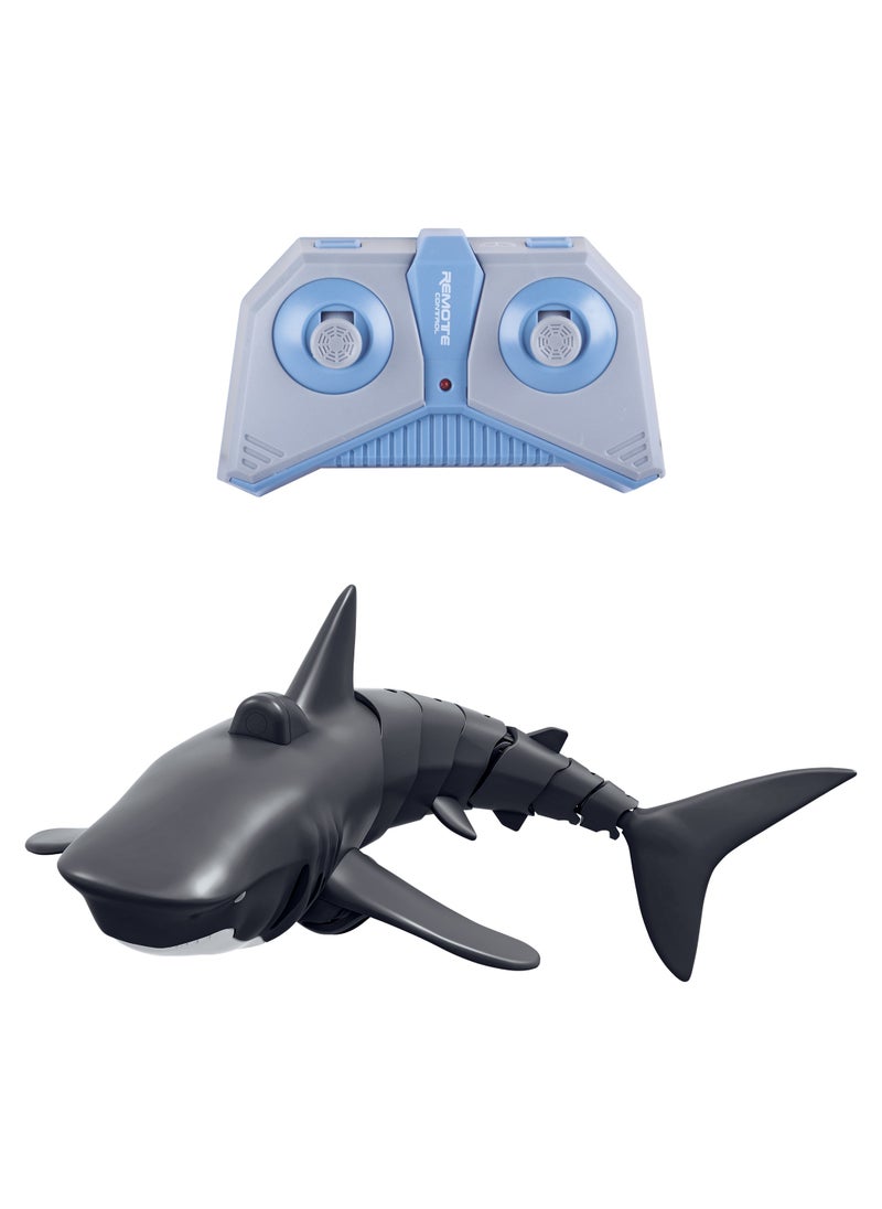 Power Joy Remote Control Shark 2.4G with Light | Toy Shark | Gift for Kids
