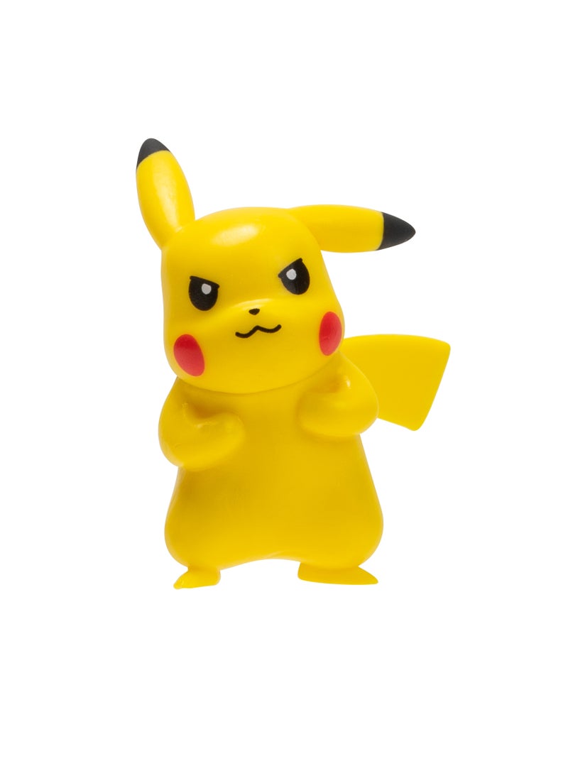 Pokemon Battle Figure 3-in-1 Multi Pack | Character Figure | Collectible Figure | Battle Figure | Pikachu , Absol and Cinderace! | Perfect Gift for Kids and Collectors