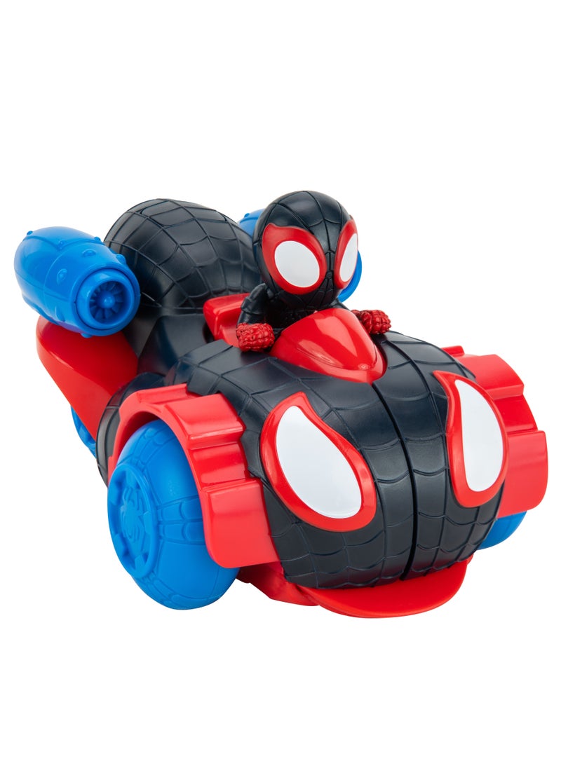 Spidey N Friends Vehicle Miles Morales Quick Shot Vehicle | Marvel | Spiderman | Toy Vehicle | Gift for Kids