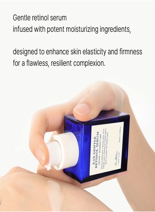 Dr. Althea 0.1% Gentle Retinol Serum – Anti-Aging & Brightening Formula 30ml