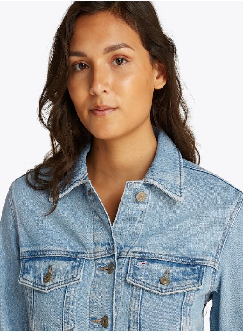 Faded Regular Denim Trucker Jacket
