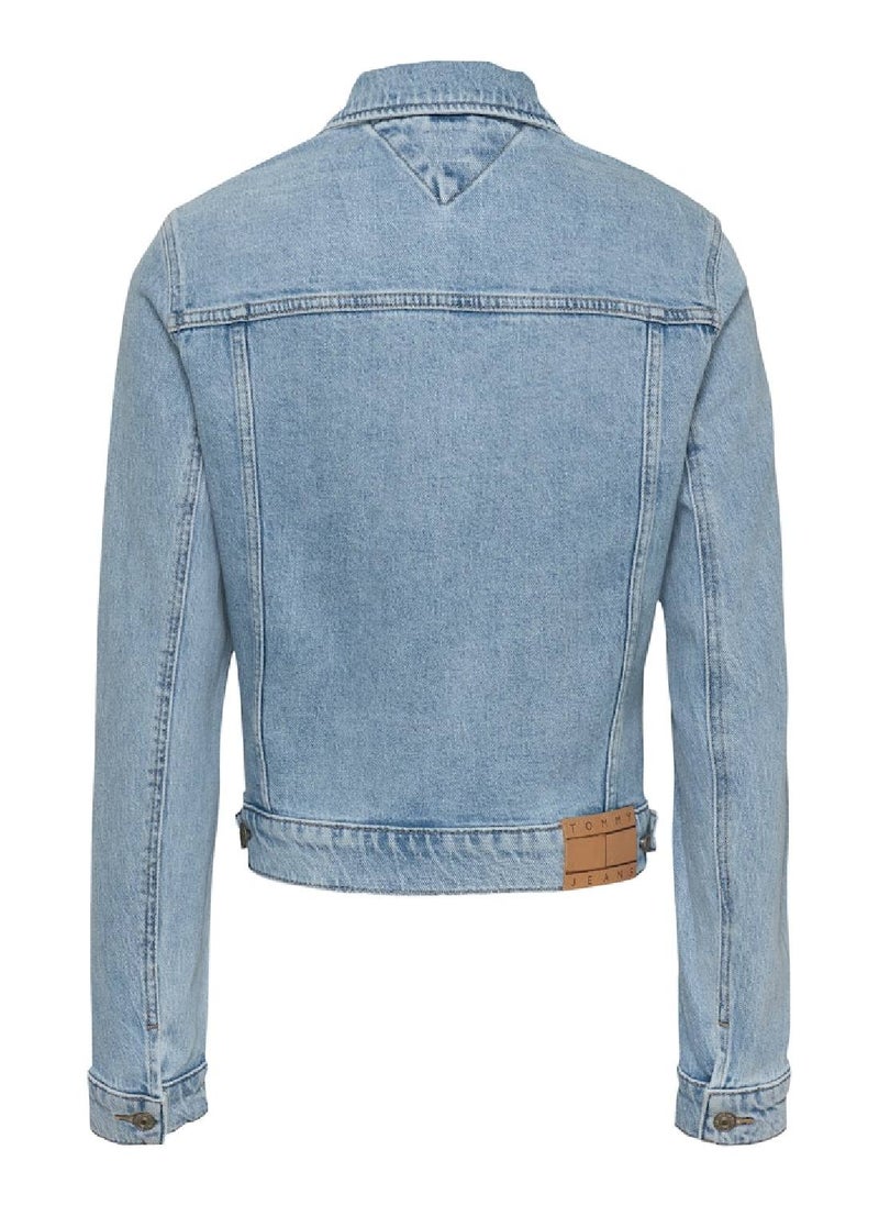 Faded Regular Denim Trucker Jacket