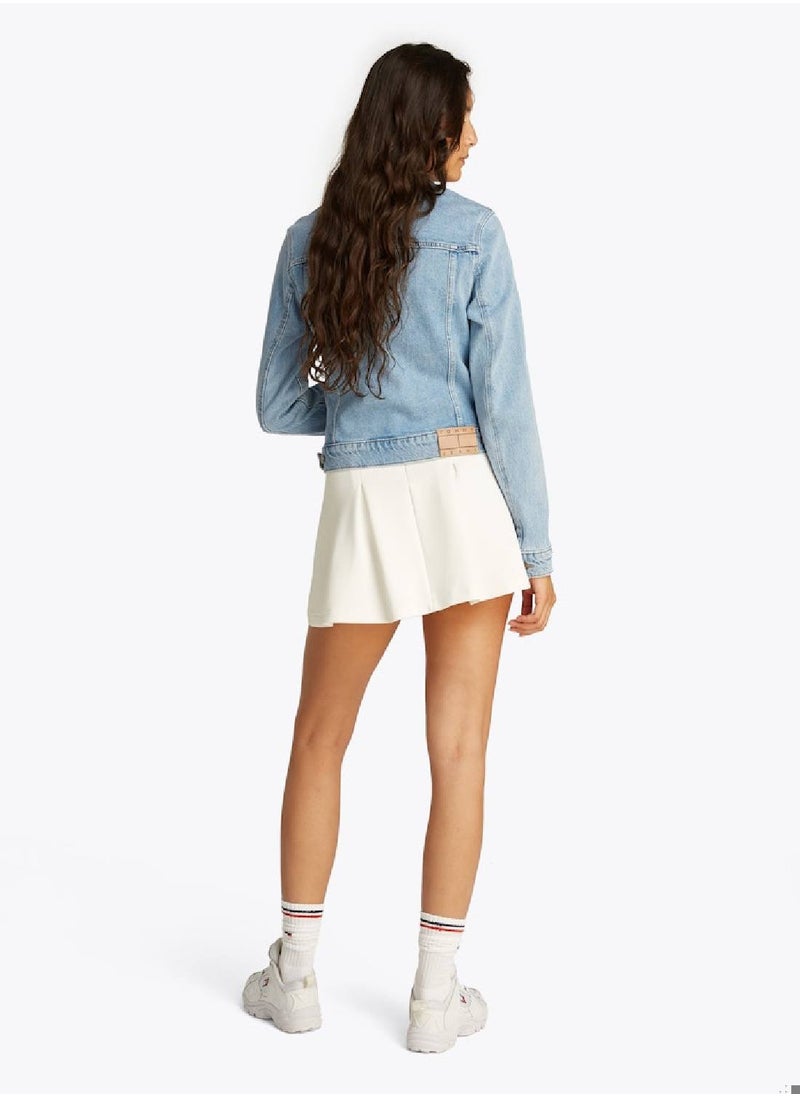Faded Regular Denim Trucker Jacket