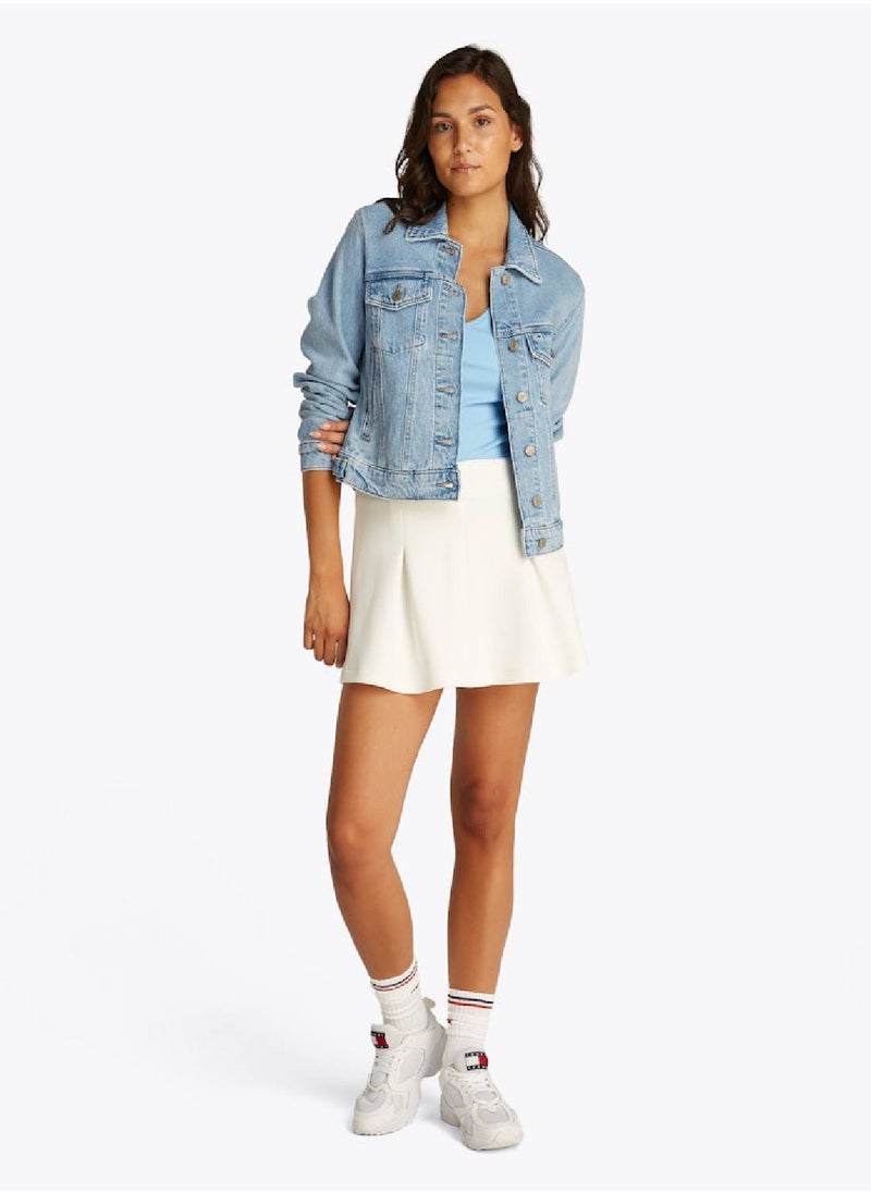 Faded Regular Denim Trucker Jacket